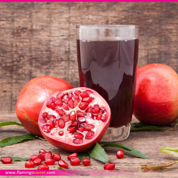 Lebanese Fresh Pomegranate Juice - Rich and Nutritious Drink